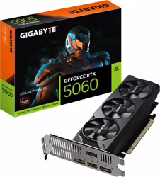Gigabyte Geforce Rtx 5060 Oc Low Profile 8g Tarjeta Gráfic | GV-N5060OC-8GL | 4719331356422