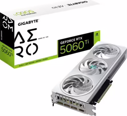 Gigabyte Geforce Rtx 5060 Ti Aero Oc 16g Tarjeta Gráfica ? / 198374 - GIGABYTE en Canarias