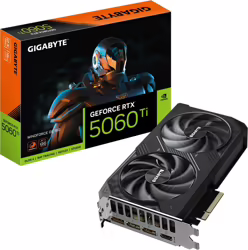 Gigabyte Geforce Rtx 5060 Ti Windforce Oc 16g Tarjeta Gráfi / 198195 - GIGABYTE en Canarias