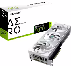 Gigabyte Geforce Rtx 5070 Aero Oc 12g Tarjeta Gráfica - 12g / 188518 - GIGABYTE en Canarias