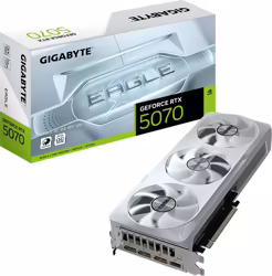 Gigabyte Geforce Rtx 5070 Eagle Oc Ice Sff 12g Tarjeta Gráf / 188512 - GIGABYTE en Canarias