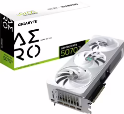 Gigabyte Geforce Rtx 5070 Ti Aero Oc 16g Tarjeta Gráfica - / 188522 - GIGABYTE en Canarias