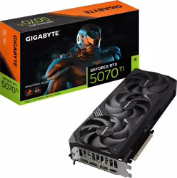 Gigabyte Geforce Rtx 5070 Ti Windforce Oc Sff 16g Tarjeta Gr&aacu | GV-N507TWF3OC-16GD | 4719331355579