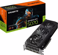 Gigabyte Geforce Rtx 5070 Windforce Oc Sff 12g Tarjeta Grá | GV-N5070WF3OC-12GD | 4719331355715