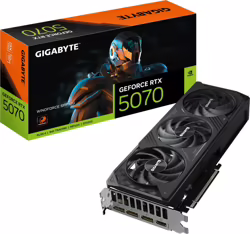 Gigabyte Geforce Rtx 5070 Windforce Sff 12g Tarjeta Gráfic | GV-N5070WF3-12GD | 4719331356132