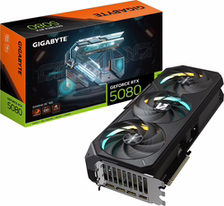 Gigabyte Geforce Rtx 5080 Gaming Oc 16g Tarjeta Gráfica -  | GV-N5080GAMING OC-16GD | 4719331355494