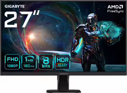Gigabyte Gs27fa 27`` Monitor De Juego Fhd - 1920 X 1080, 180hz, 1 | GS27FA EU | 4719331859893