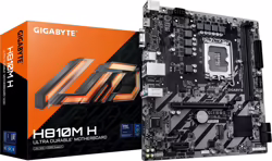 GIGABYTE H810M H Placa base - Procesadores Intel Core Ultra  | Hay 9 unidades en almacén