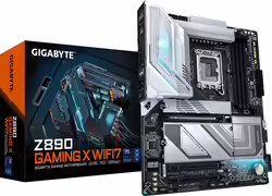 Gigabyte Placa Base Z890 Gaming X Wifi7 - Compatible Con Cpus Int | 4719331864941