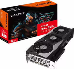 Gigabyte Radeon Rx 7600 Gaming Oc 8g Amd 8 Gb Gddr6 | 9VR76GO-00-10 | 4719331313425 | 269,54 euros