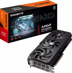 Gigabyte Radeon Rx 9070 Gaming Oc 16g Tarjeta Gráfica - 16 | GV-R9070GAMING OC-16GD | 4719331355531