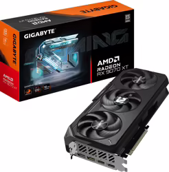 Gigabyte Radeon Rx 9070 Xt Gaming Oc 16g Tarjeta Gráfica - | GV-R9070XTGAMING OC-16GD | 4719331355524 | 719,00 euros