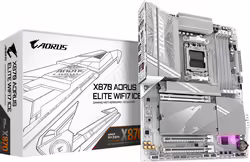 Gigabyte X870 Aorus Elite Wifi7 Ice Placa Base - Compatible Con C | 4719331864682