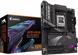 GIGABYTE X870 AORUS ELITE WIFI7 Placa Base - Compatible con  | 4719331864811 | Hay 16 unidades en almacén