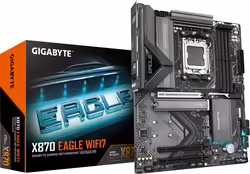 GIGABYTE X870 EAGLE WIFI7 Placa Base - Compatible con CPUs A | 4719331864996 | Hay 2 unidades en almacén