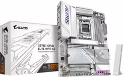 Gigabyte X870e Aorus Elite Wifi7 Ice Placa Base - Soporta Procesa | X870E A ELITE WF7 ICE | 4719331871529