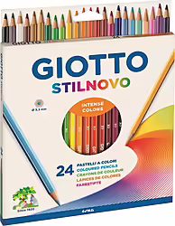 Giotto 8000825256608 Lápiz De Color Multicolor 24 Pieza(s) | F25660000 | 8,49 euros