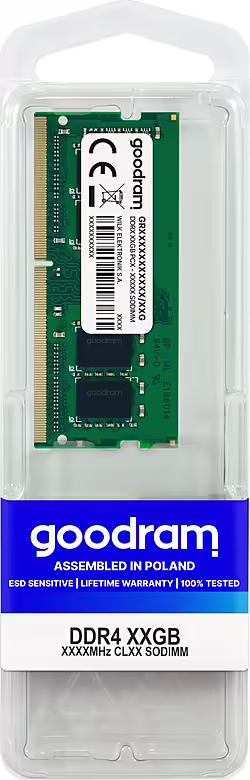 Goodram Gr3200s464l22 16g Módulo De Memoria 16 Gb 1 X 16 G | GR3200S464L22/16G