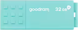 Goodram Ume3 Unidad Flash Usb 32 Gb Usb Tipo A 3.0 Turquesa | UME3-0320CRR11 | 5908267961445