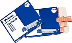 Grapas Cobreadas Esselte Caja 1000 Unidades Petrus 23 6 200 23600 | 8411772236009 | 2,49 euros