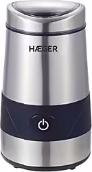 Haeger Cg-200.001a Molinillo De Café 200 W Negro, Acero In | 5608475015168 | 21,99 euros