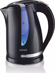Haeger Ek-22b.023a Tetera Eléctrica 1,7 L 2200 W Negro | 5608475014819 | 13,99 euros