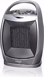 Haeger Fh-15c.012a Calefactor Eléctrico Interior Plata 150 | 5608475016196 | 22,49 euros