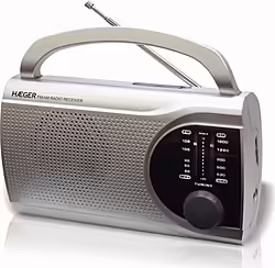 Haeger Pr-bib.004b Radio Digital | 5608475015830 | 21,49 euros