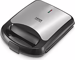 Haeger Sm-15g.009a Sandwichera 1500 W Negro, Acero | 5608475024962 | 26,00 euros