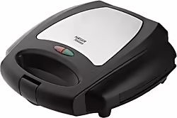 Haeger Sm-75g.003a Sandwichera 750 W Negro, Acero | 5608475007897 | 19,49 euros