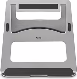 Hama Aluminium Soporte para ordenador portátil Plata 39,6 c | 4047443515018 | Hay 3 unidades en almacén