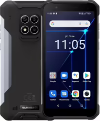 Hammer Construction 6 128gb Rugerizado Negro Plata Libre | TEL000826 | 5902983620365 | 263,74 euros