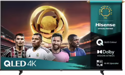 Hisense 43E77Q Televisor 109,2 cm (43``) 4K Ultra HD Smart T | Hay 14 unidades en almacén
