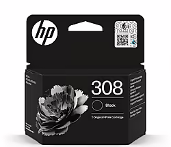 HP 308 Cartucho de Tinta Original negra (UE) HP 308 Cartucho de Tinta Original negra (UE) | 7FP21UE | 0196786390470 | Hay 26 unidades en almacén