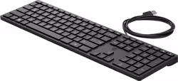 Hp 320K teclado usb interruptor mecanico negro | 9SR37AA#ABE | Hay 1 unidades en almacén