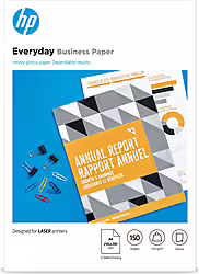 Hp 7mv82a Papel Para Impreson Laser A4 Brillo 150 Hojas Blanco | 0193905504909 | 19,93 euros