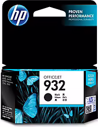 Hp 932 Cartucho Original Rendimiento Estándar Negro | CN057AE#BGX | 0886111749003