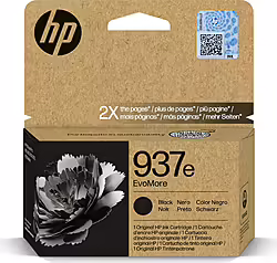 HP 937e Cartucho de Tinta Alta capacidad Original EvoMore negra HP 937e Cartucho de Tinta Alta capacidad Original EvoMore ne | 4S6W9NE | 0196786147722 | Hay 9 unidades en almacén
