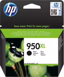 HP 950XL Cartucho Tintal Alta Capacidad Original Negro | CN045AE | 0886111615278 | Hay 4 unidades en almacén