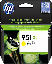 Hp 951xl 1 Pieza(s) Original Alto Rendimiento (XL) Amarillo para  | CN048AE#301 | 0886111615308