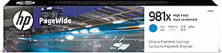 Hp 981x Cartucho Original Alto Rendimiento Xl Cian | L0R09A | 0889296095255 | 153,49 euros