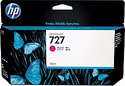 Hp Cartucho De Tinta Designjet 727 Magenta De 130 Ml | B3P20A. | 0887111963758 | 97,99 euros
