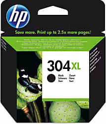 Hp Cartucho De Tinta Original 304xl Negro | N9K08AE#ABE | 0889894860835 | 32,49 euros