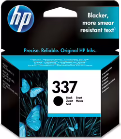 HP Cartucho de tinta original 337 negro | C9364EE#ABE | Hay 5 unidades en almacén
