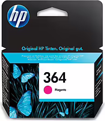 Hp Cartucho De Tinta Original 364 Magenta | CB319EE#ABE | 0883585705405 | 17,99 euros