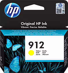 Hp Cartucho De Tinta Original 912 Amarillo | 3YL79AE#BGY | 0192545866798 | 11,99 euros