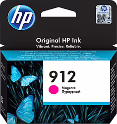 Hp Cartucho De Tinta Original 912 Magenta | 3YL78AE#BGY | 0192545866750 | 11,49 euros