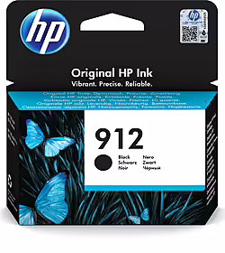Hp Cartucho De Tinta Original 912 Negro | 3YL80AE. | 0192545866828 | 26,99 euros