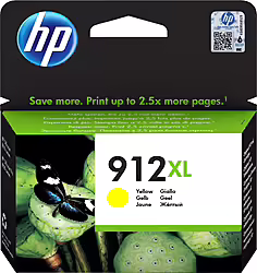Hp Cartucho De Tinta Original 912xl Amarillo De Alta Capacidad | 3YL83AE#BGY | 0192545866958