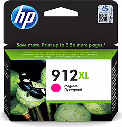 Hp Cartucho De Tinta Original 912xl Magenta De Alta Capacidad | 3YL82AE#BGX | 0192545866903